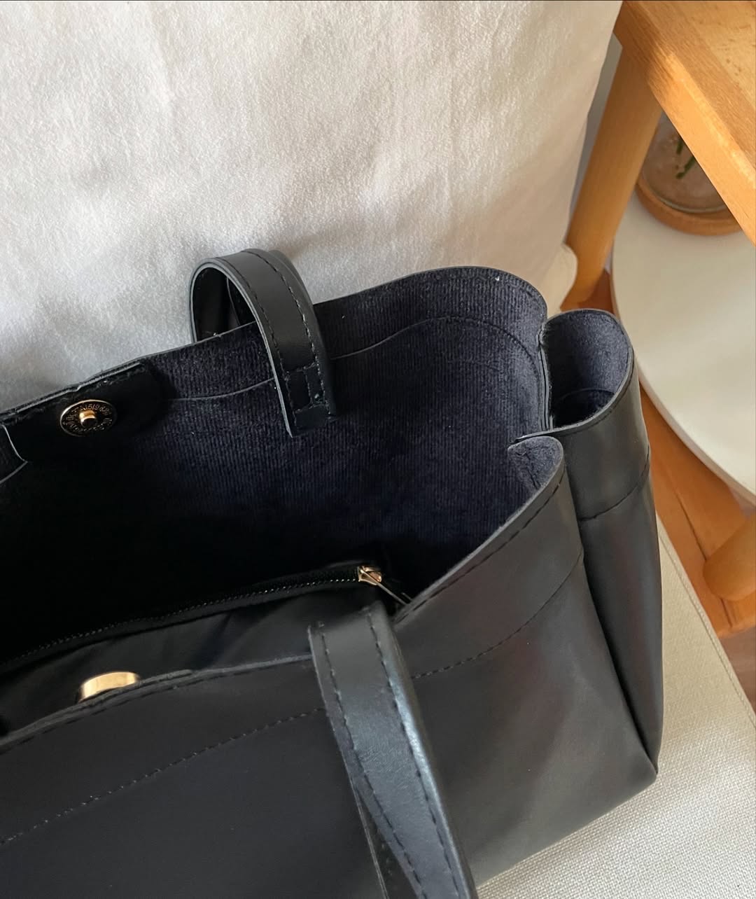 DP Teena black bag - Image 2