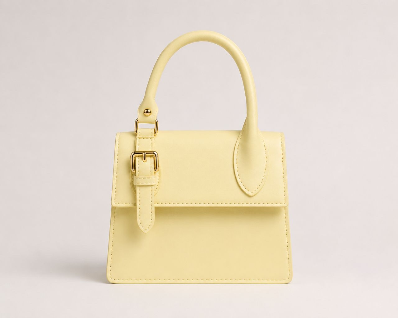 DP Mia butter yellow bag - Image 3
