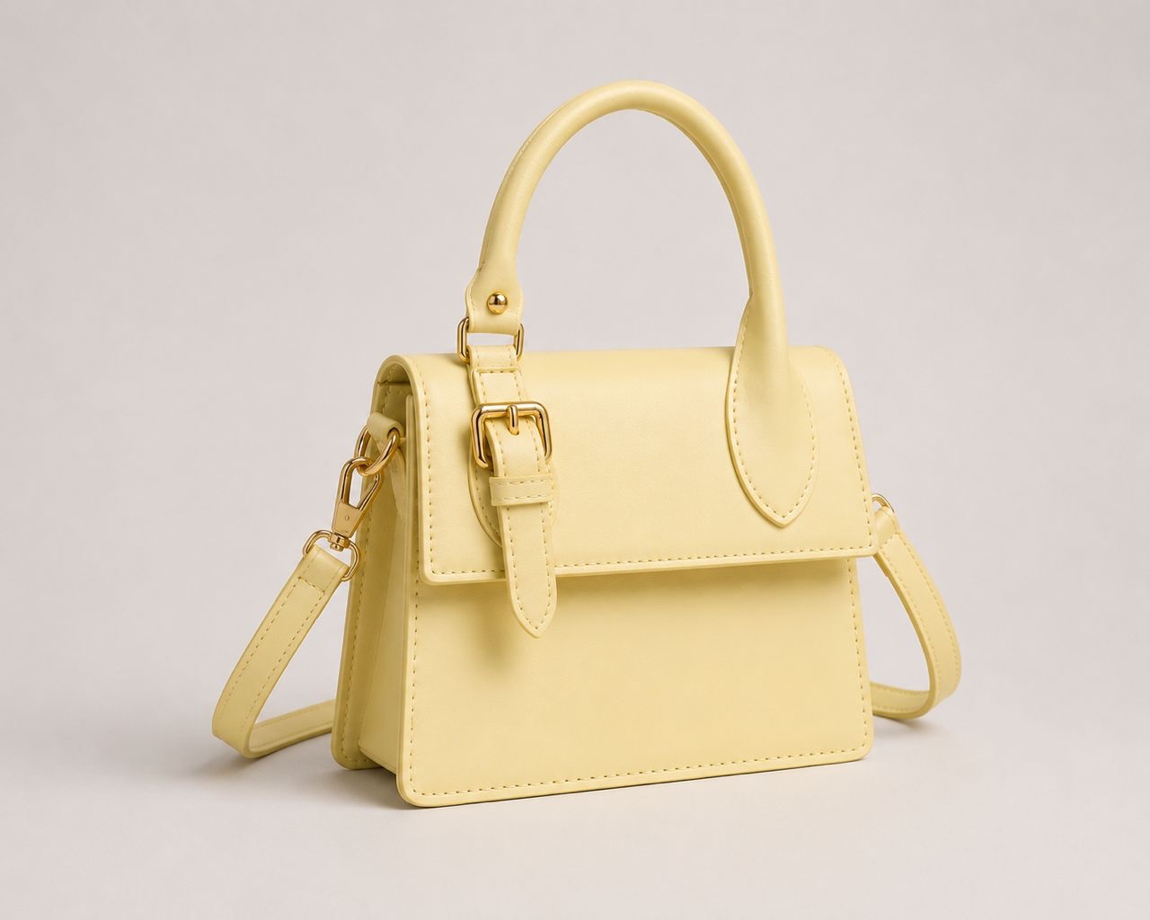 DP Mia butter yellow bag