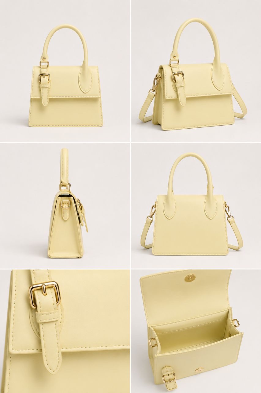 DP Mia butter yellow bag - Image 4
