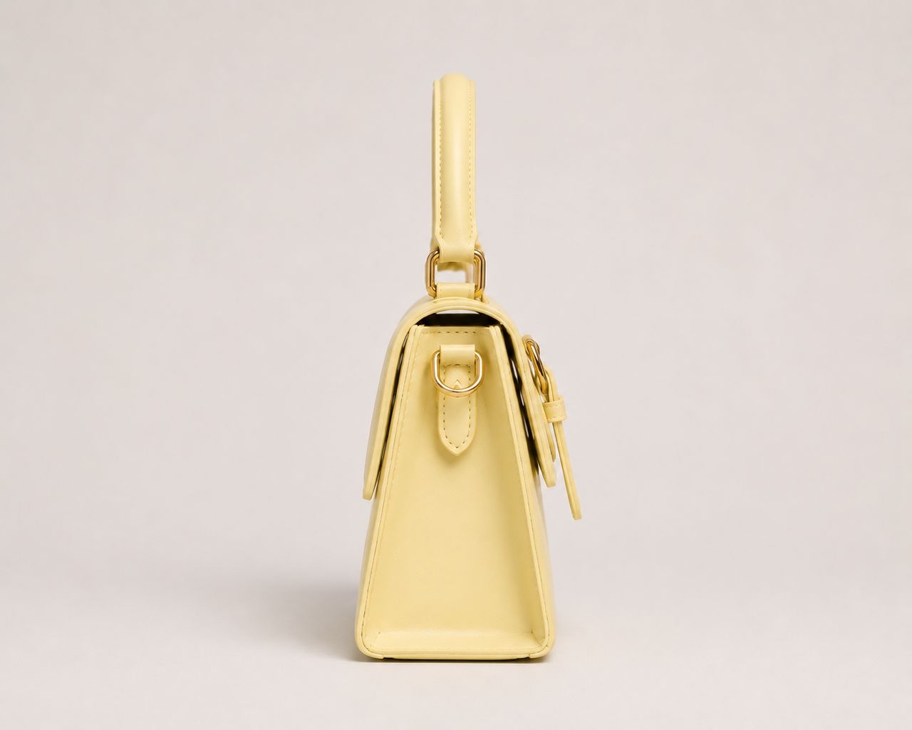 DP Mia butter yellow bag - Image 2