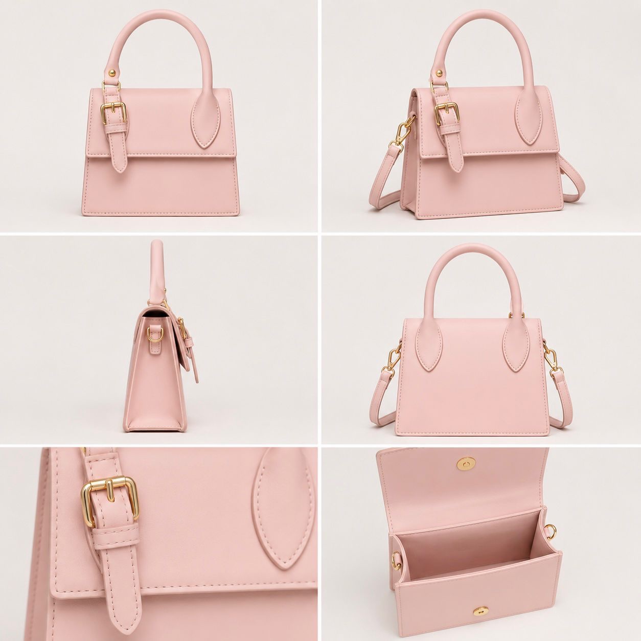 DP MIA powder pink bag - Image 3