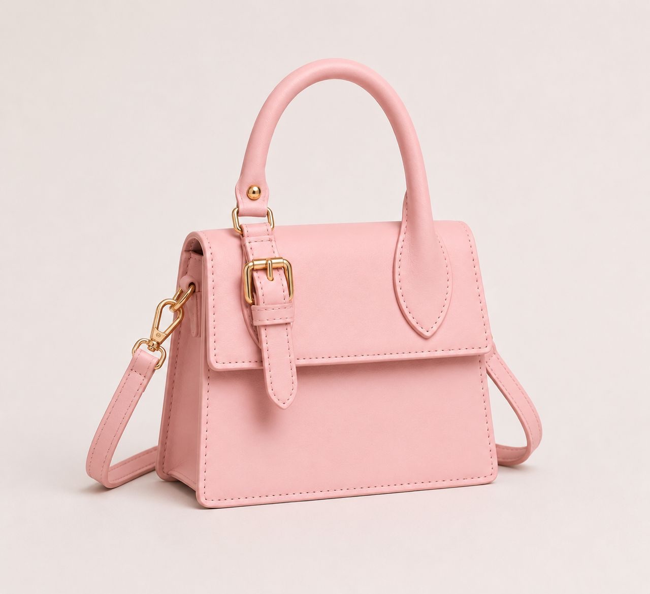 DP MIA powder pink bag