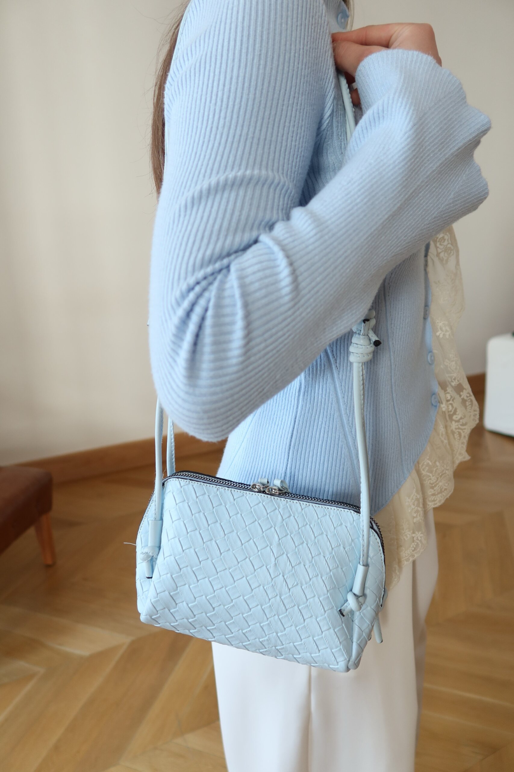 DP Mari baby blue bag - Image 5