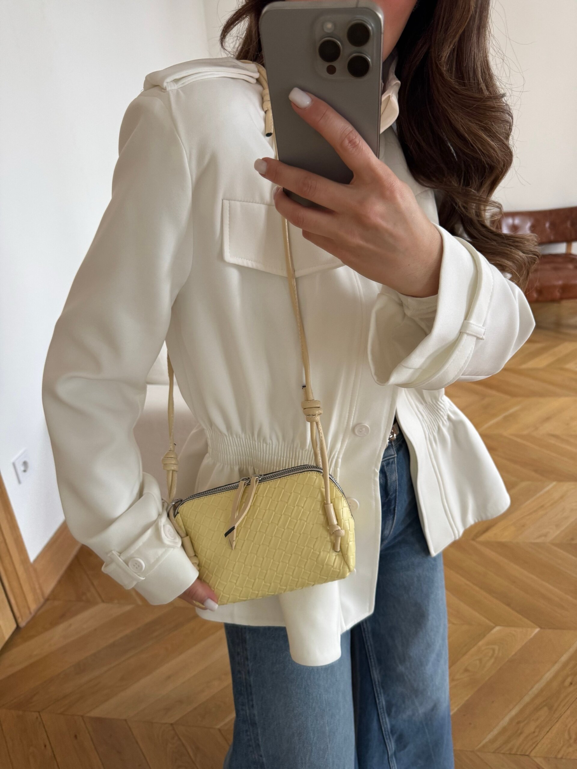 DP Mari butter yellow bag - Image 2